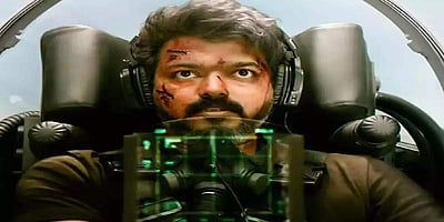 'எதாவது லாஜிக் இருக்கா?' சர்வதேச அளவில் கிண்டல் செய்யப்பட்ட பீஸ்ட்