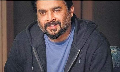 கேன்ஸ்  விழாவில் ஹோட்டலைச் சுற்றிக்காட்டும் நடிகர் மாதவன்