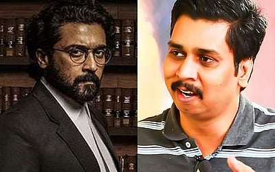 ஜெய்பீம் பட விவகாரம்: சூர்யா, இயக்குநர் ஞானவேல் மீது வழக்குப்பதிவு