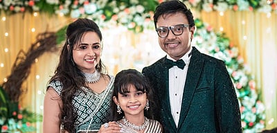 மறுமணம், இரு மகள்கள், 3-வது மகள்: மனம் திறந்த இமான்