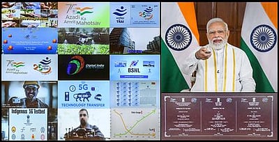 5ஜி மூலம் பொருளாதாரம் ரூ.35 லட்சம் கோடி உயரும்:  பிரதமர் மோடி