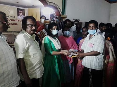 கூத்தாநல்லூர்: மக்கள் நேர்காணல் முகாமில் ரூ.24 லட்சத்தில் நலத்திட்ட உதவிகள் வழங்கல்