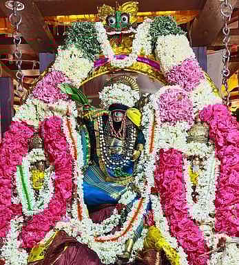 கெங்​க​பு​ரம் வர​த​ராஜ பெரு​மாள் கோயில் தேேராட்​டம்