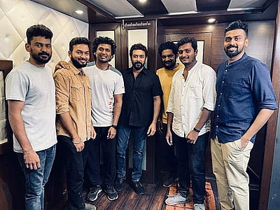 விக்ரம் படத்தில் சூர்யா: லோகேஷ் கனகராஜ் அறிவிப்பு