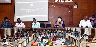 நாளை டிஎன்பிஎஸ்சி குரூப் 2 தோ்வு: திருவாரூரில் 16,312 போ் எழுதுகின்றனா்