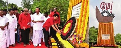 தொழிலாளா்களை வாழவைக்கும் திமுக அரசு: முதல்வா் மு.க.ஸ்டாலின் பெருமிதம்