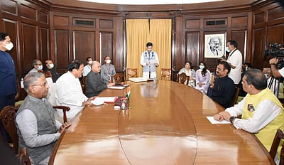 புதிதாக மூன்று மாநிலங்களவை உறுப்பினர்கள் பதவியேற்பு