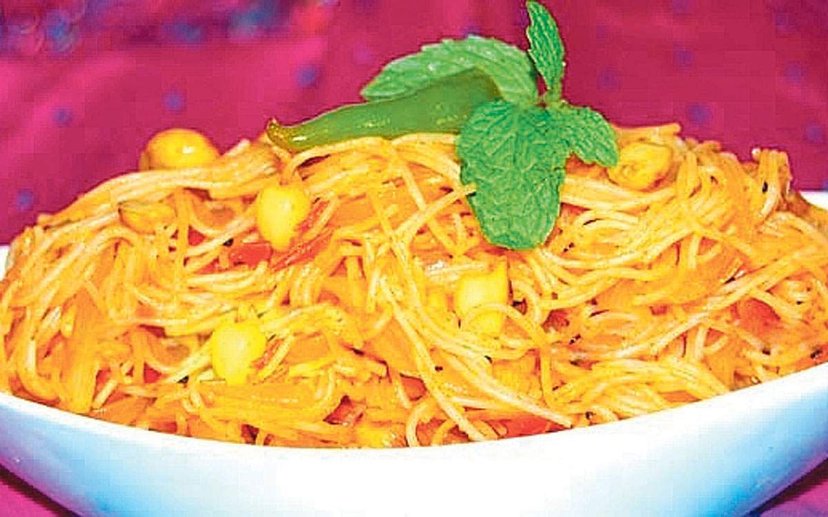 தக்காளி இடியாப்பம்