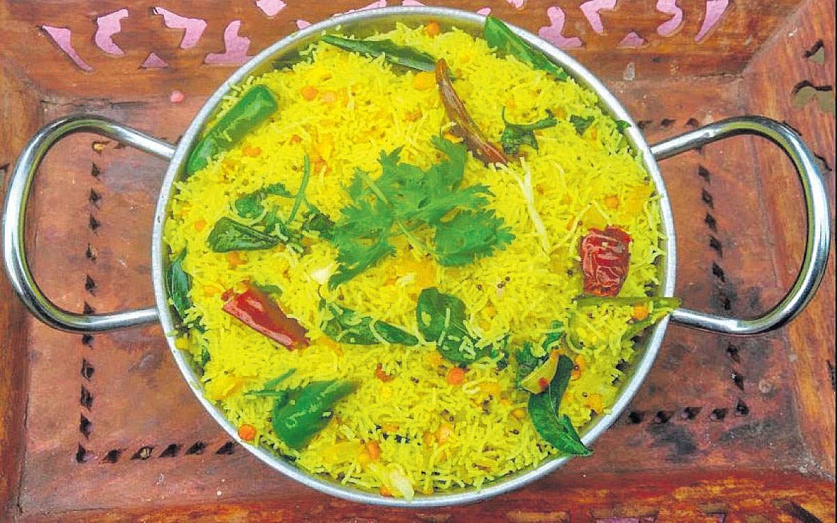 எலுமிச்சை இடியாப்பம்