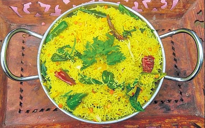 எலுமிச்சை இடியாப்பம்