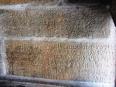 நெடுங்களநாதா் கோயிலில் சோழா் காலக் கல்வெட்டுகள்