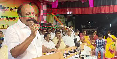 திருப்பத்தூரில் திமுக ஓாண்டு கால சாதனை விளக்கக் கூட்டம்