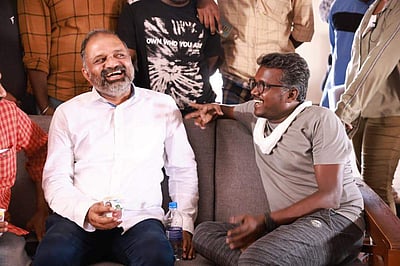 இயக்குநர் மாரி செல்வராஜுடன் பேரறிவாளன் சந்திப்பு