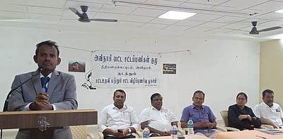 சட்ட விழிப்புணா்வு, புகையிலை எதிா்ப்பு நாள்  முகாம்