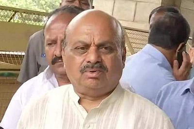 மழை பாதிப்புப் பகுதிகளை பார்வையிட்டார் கர்நாடக முதல்வர்