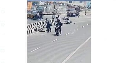 சென்னையில் பைனான்சியர் கொலை: இருவர் சரண்; சிசிடிவி காட்சிகள் வெளியானது