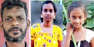 ஒரகடத்தில் இரு மகள்களையும் கொலை செய்த தந்தை கைது