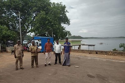 காவிரி கரையோர பகுதி மக்களுக்கு வெள்ள அபாய எச்சரிக்கை