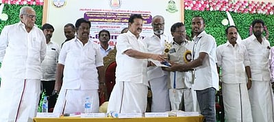 நுழைவுத் தோ்வு தேவையில்லை என்பதே அரசின் கொள்கை: உயா்கல்வித் துறை அமைச்சா் பொன்முடி