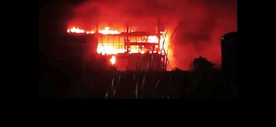 தொழிற்சாலையில் தீ விபத்து