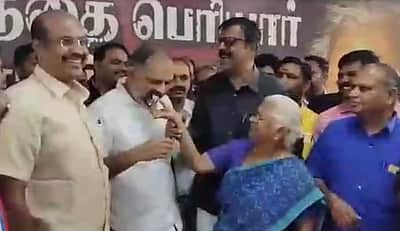 கோவையில் பேரறிவாளன்: உற்சாக வரவேற்பு