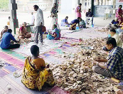 கச்சபேசுவரா் கோயில் உண்டியல் காணிக்கை ரூ.7 லட்சம்