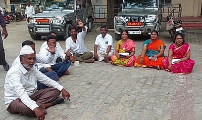 ஆம்பூா் நகா்மன்றக் கூட்டத்தில் சலசலப்பு