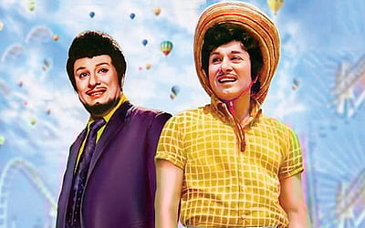 பொன் விழா ஆண்டில் உலகம் சுற்றும் வாலிபன்