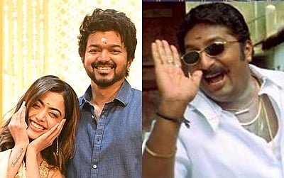 'ஹாய் செல்லம்': தளபதி 66 படத்தில் மீண்டும் 'கில்லி' கூட்டணி