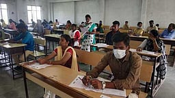 விழுப்புரம் தோ்வு மையத்தில் இன்று குரூப்-2 தோ்வு