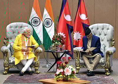 புத்தா் போட்ட முடிச்சு! பிரதமர் மோடியின் நேபாள பயணம் குறித்த தலையங்கம்