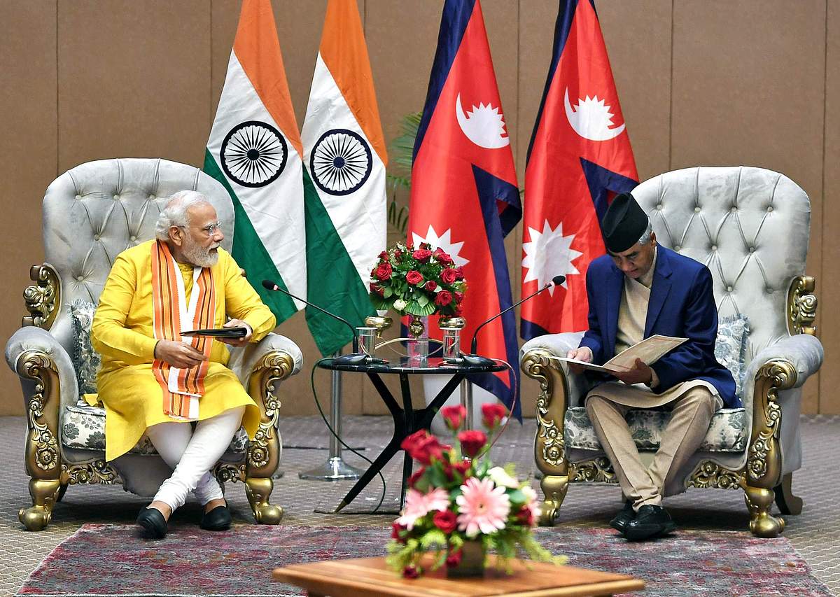 புத்தா் போட்ட முடிச்சு! பிரதமர் மோடியின் நேபாள பயணம் குறித்த தலையங்கம்