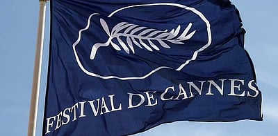 கேன்ஸ் பட விழா: தீபிகா, ரன்வீர் சிங் உடன் ரெபேக்கா ஹால்