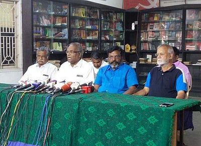 தமிழகத்தில் மே 25 முதல் தொடர் போராட்டம்: இடதுசாரிகள், விசிக அறிவிப்பு