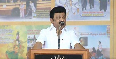 ஆன்மிகத்திற்கு எதிரானதல்ல திமுக; மக்களுக்கானது: முதல்வர் மு.க.ஸ்டாலின்