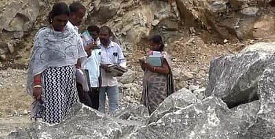 நெல்லை குவாரிகளில் ஆய்வு பணியை தொடங்கிய சிறப்பு குழுவினர் 