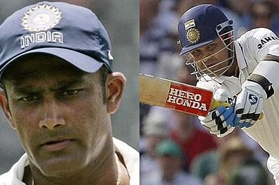 கும்ப்ளே எப்படி தனது டெஸ்ட் வாழ்க்கையை மீட்டார்: சேவாக் விளக்கம்