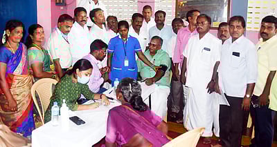 இலவச பொது மருத்துவ முகாம்