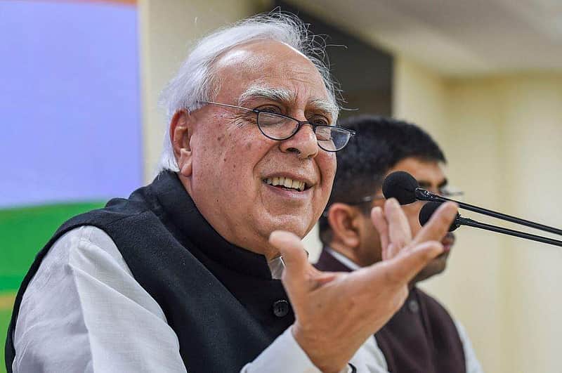 Kapil Sibal asks Shah if Modi as CM, Vajpayee as 
