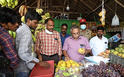 உணவகம், இறைச்சிக் கடைகளில் உணவு பாதுகாப்பு அதிகாரி ஆய்வு