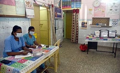 இந்தியாவில் ஒரே நாளில் 2,124 பேருக்கு கரோனா: 1,977 பேர் மீண்டனர்