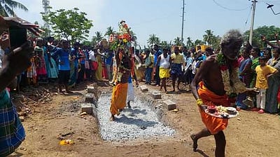 ஸ்ரீகரக முத்துமாரியம்மன் குண்டம் திருவிழா