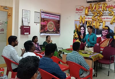 ரெப்கோ ஹோம் பைனான்ஸ் நிறுவன ஆண்டு விழா