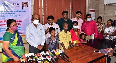 மக்களைத் தேடி மருத்துவ முகாமில் 3.15 லட்சம் போ் பயன்: திருச்சியில் அரசின் ஓராண்டுசாதனைகள் குறித்து ஆட்சியா்