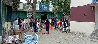 நாட்டு நலப்பணித் திட்ட சிறப்பு முகாம்