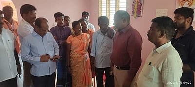 அரக்கோணம் அருகே குழந்தை திருமணத்தை தடுத்து நிறுத்திய மாவட்ட ஆட்சியர்