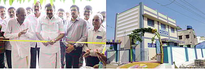 காங்கயத்தில் ரூ.14.56 கோடியில் வளா்ச்சிப் பணிகள்: அமைச்சா் துவக்கிவைத்தாா்