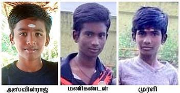 மணப்பாறை அருகே குளத்தில் மூழ்கிபள்ளி மாணவா்கள் மூவா் உயிரிழப்பு