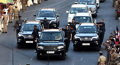 மோடி வருகை: சென்னையில் போக்குவரத்து மாற்றம்; கடைகள் மூட உத்தரவு