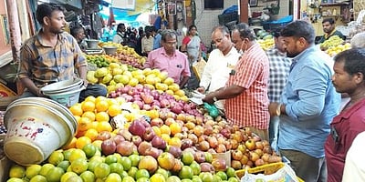 ரசாயனத்தால் பழுக்க வைக்கப்பட்ட ஒரு டன் மாம்பழங்கள் பறிமுதல்